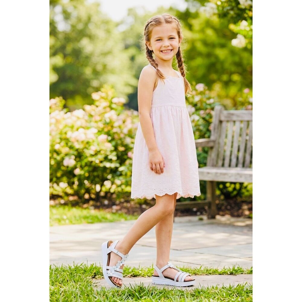 Rampage White Dress Shoes Girls Size 3 Youth NWOB New Without Tags